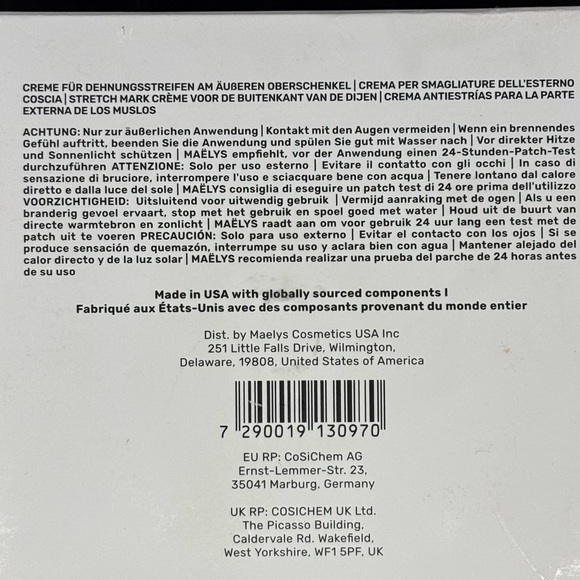 Maelys B-Sleek Thigh Cream - Picture 6 of 6